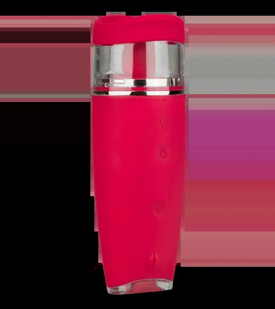 Vagina-Pumpe mit vibrierender Zunge Solra
