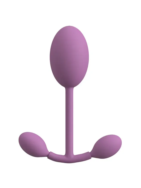 Vaginal Trainer with Bouncing Weights Vaginalkugel mit Gewichten, lila