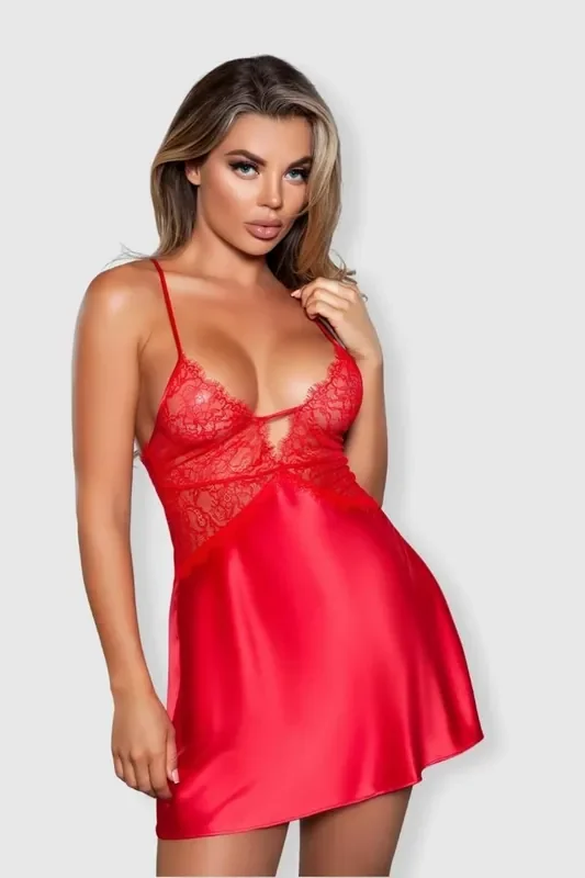 Valentina Negligé – Rot