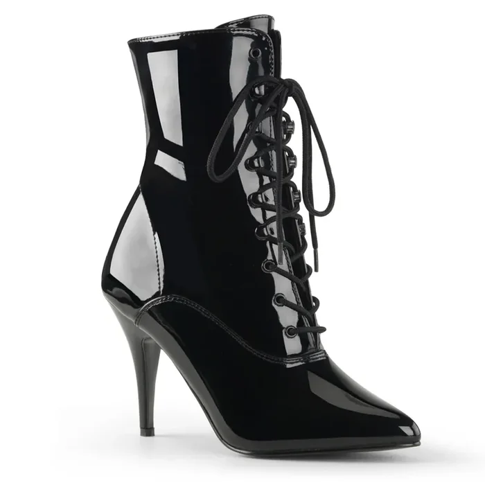 Vanity-1020 (High Heel Größe 8 – Gr. 38, High Heel Farbe Schwarz)