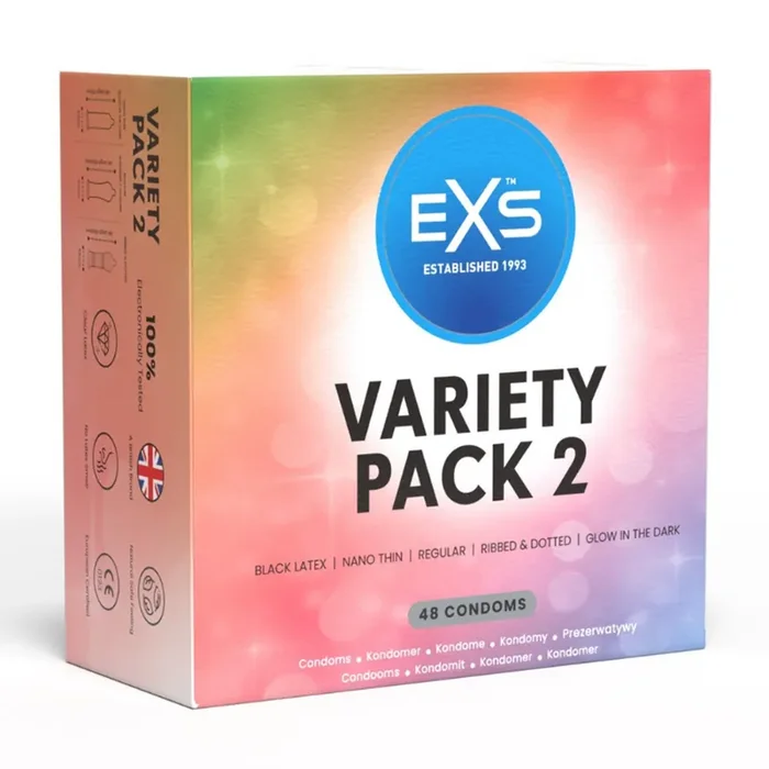 Variety Pack 2 – 48 Pieces