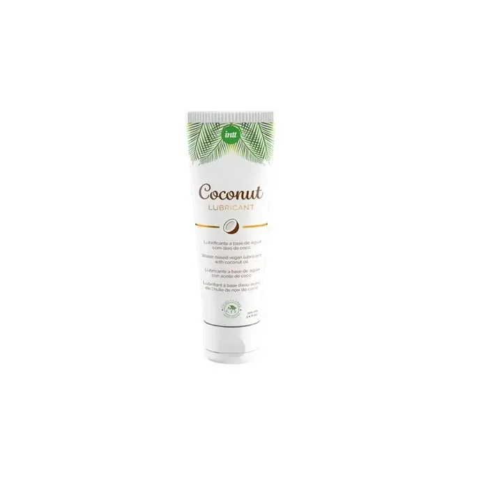Veganes Gleitmittel auf Kokosnusswasserbasis – 100 ml