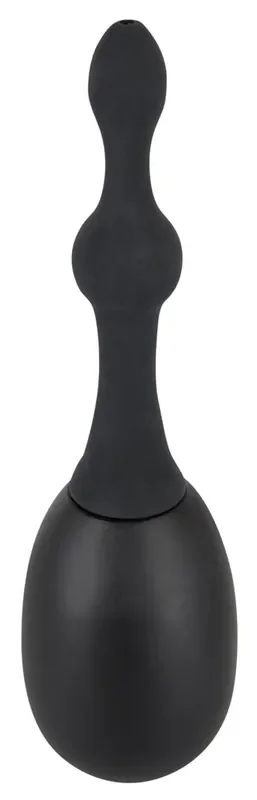 Velvet Shower Birnchen 200 ml – 14 x 3 cm Schwarz