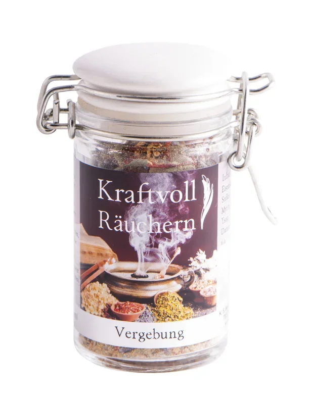 Vergebung – Kraftvoll Räuchern