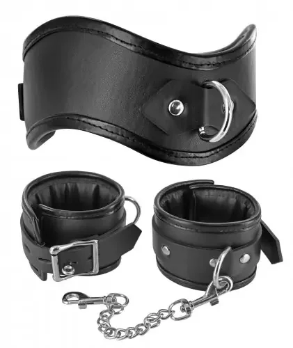 Verschließbares Bondage Set