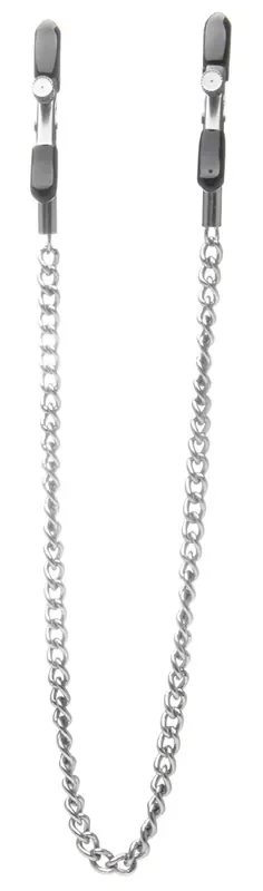Verstellbare Nip Secrets Nippelklammern Silber