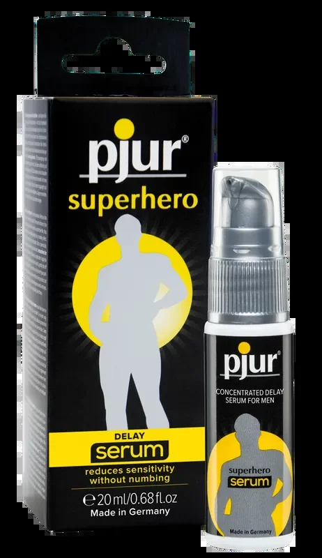 Verzögerungsgel SuperHero Serum Pjur 20ml