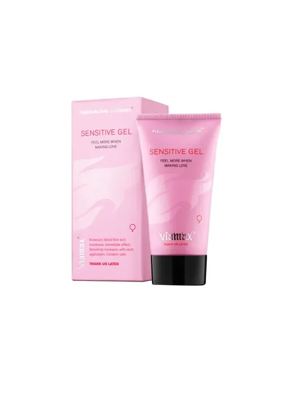 Viamax Sensitive Gel – 50 ml