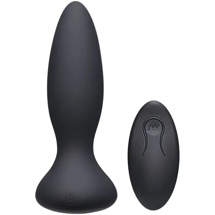 Vibe Adventurous vibrierender Analplug – Schwarz