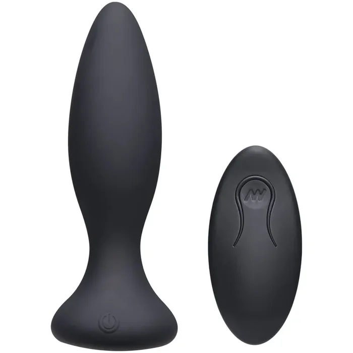 Vibe Beginner vibrierender Analplug – Schwarz