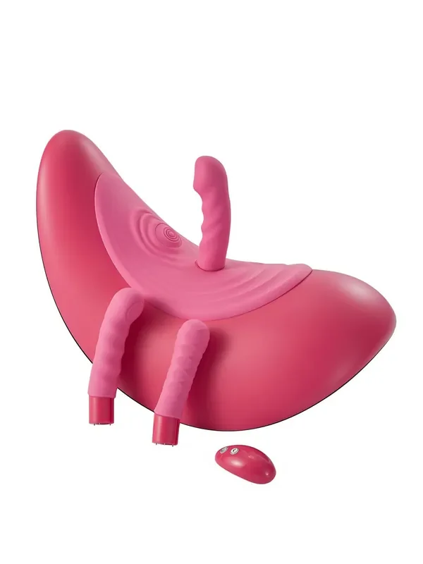 Vibepad Ride On Vibro-Sexwippe, pink
