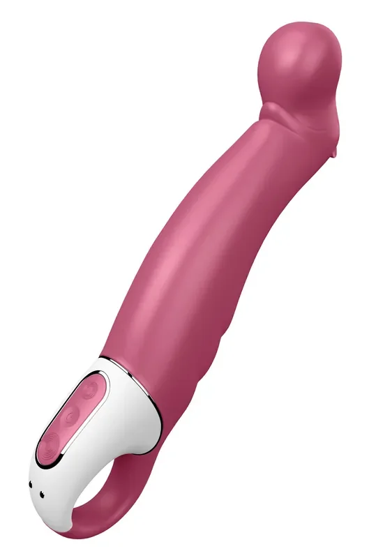 Vibes Petting Hippo fuchsia pink