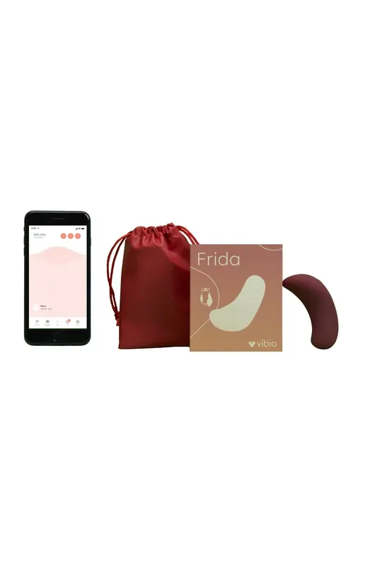 Vibio – Frida Auflegevibrator – Rotwein