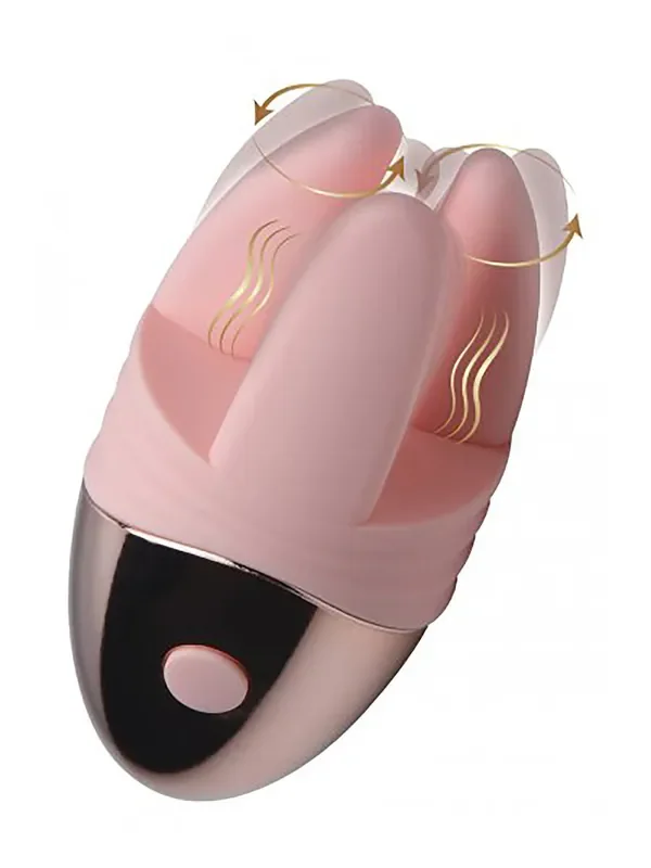 Vibrassage Caress Klitoris-Vibrator, pink