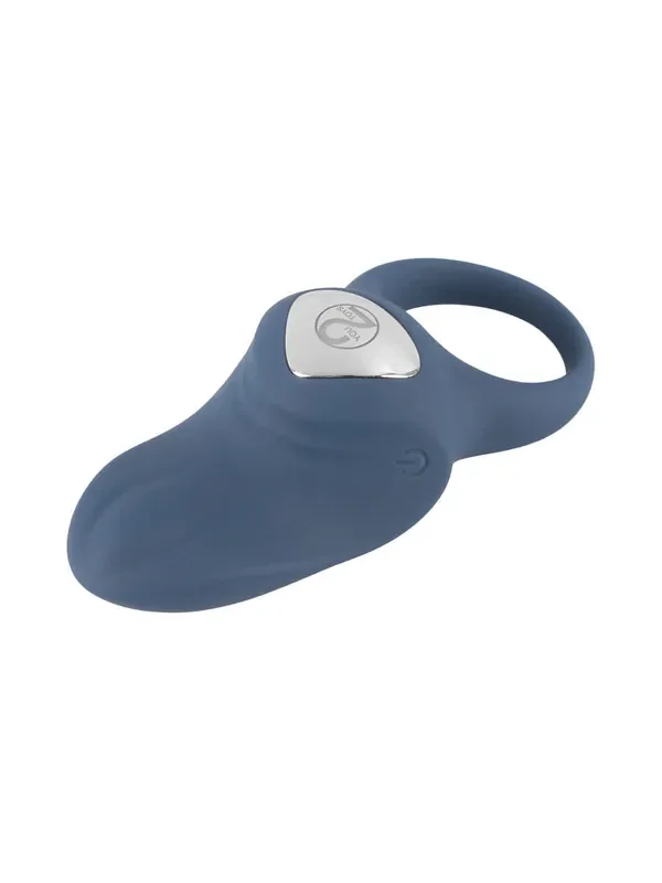 Vibrating Cock Ring Vibro-Penisring, blau