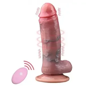 Vibrating Dildo Skinnier Leo 11 x 3.7 cm