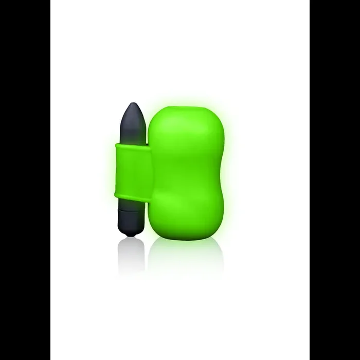 Vibrating Masturbator – Glow in the Dark