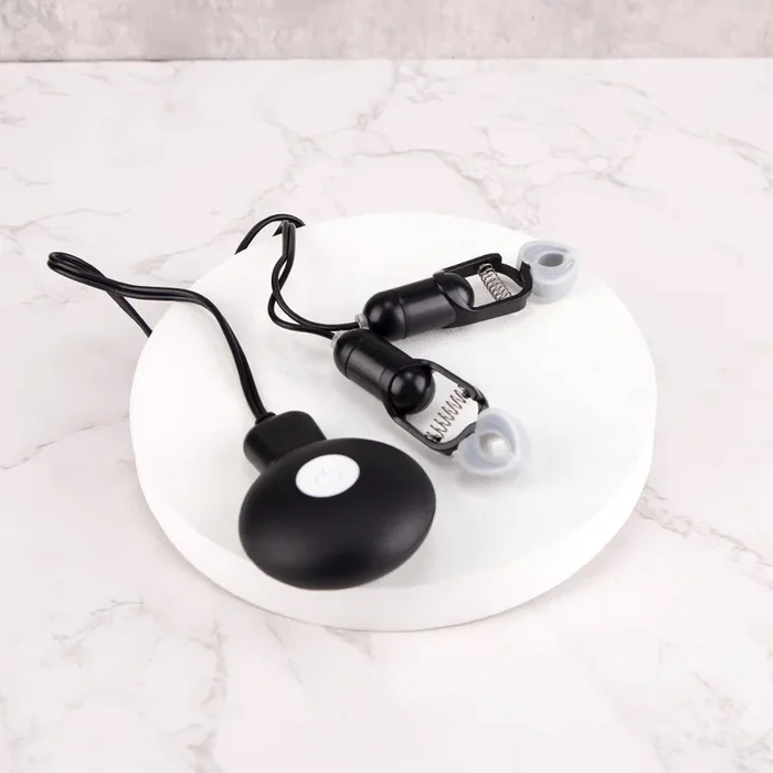 Vibrating Nipple Clamps