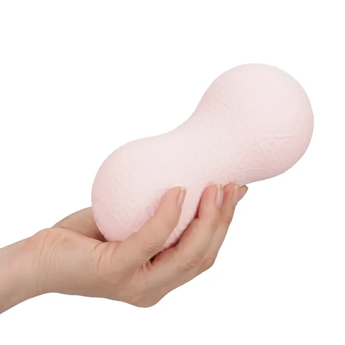 Vibrations- und Heizmassagegerät – Pink