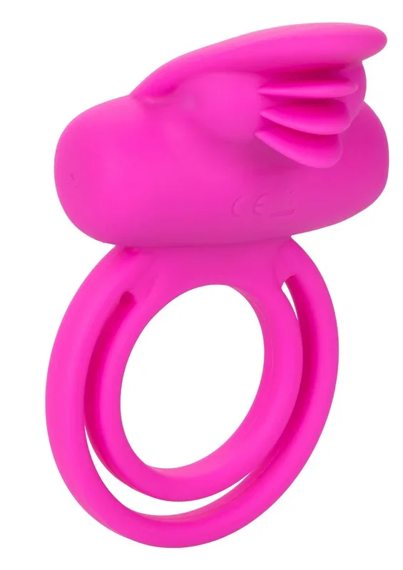 Vibrationspenisring ‚Dualer Klitorisflicker‘
