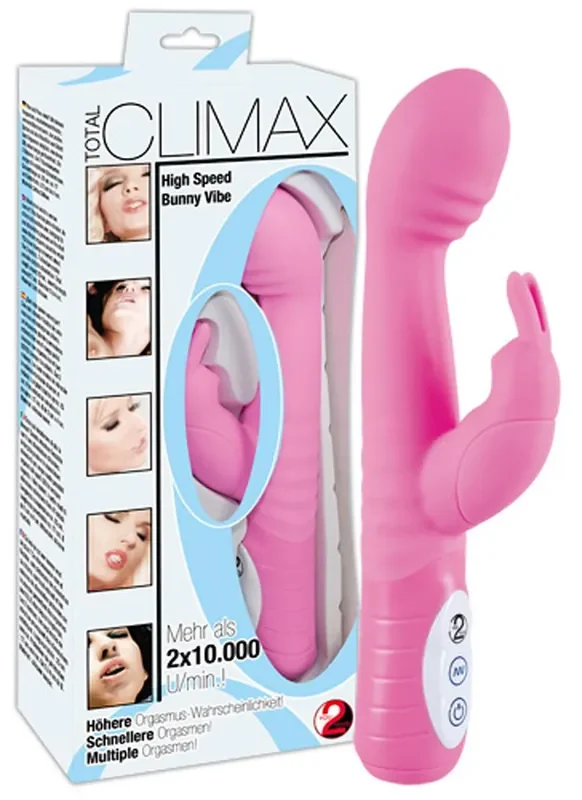Vibrator der Luxusklasse in Pink