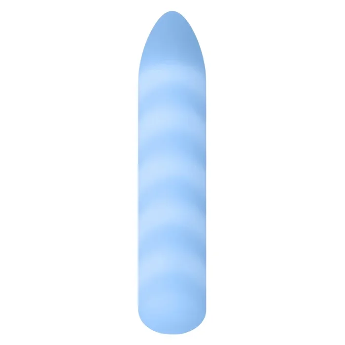 Vibrator Evolved Playboy Blue White