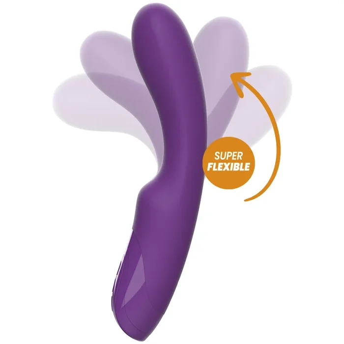 Vibrator für die Klitoris und den inneren A-Punkt flexibel