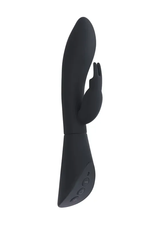 Vibrator mit Klitorisstimulator in elegantem Design
