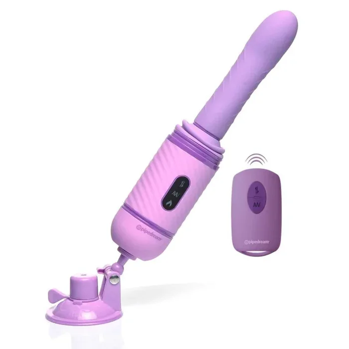 Vibrator mit Stoß- und Heizfunktion „Love thrust-her“
