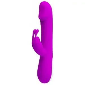 Vibrator Rabbit Robert 21 x 3,6 cm