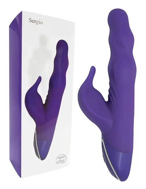 Vibrator Sergio lila
