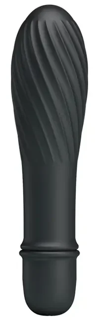 Vibrator SOLOMON Pretty Love 9 x 2,8 cm Schwarz