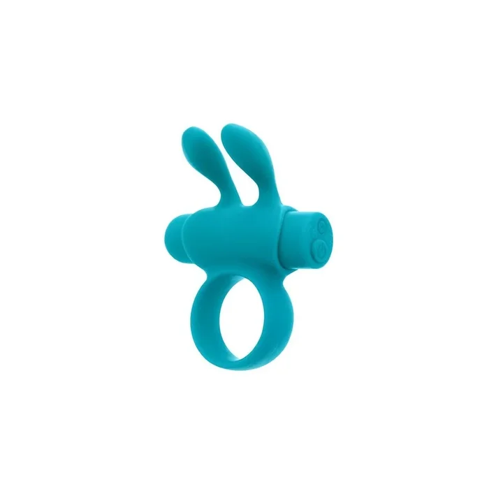 Vibrerende Ring Diversual Turkoois