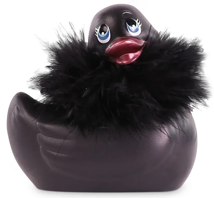 Vibrierende Ente My Ducky Paris Schwarz