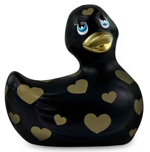 Vibrierende Ente Romance – Schwarz