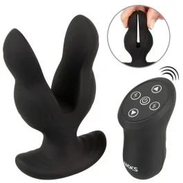 Vibrierender Butt Plug mit Stimulationsstrom Power Expander Plug