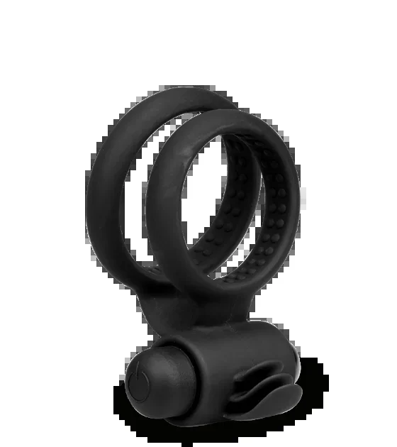 Vibrierender Doppel-Cockring Copilot