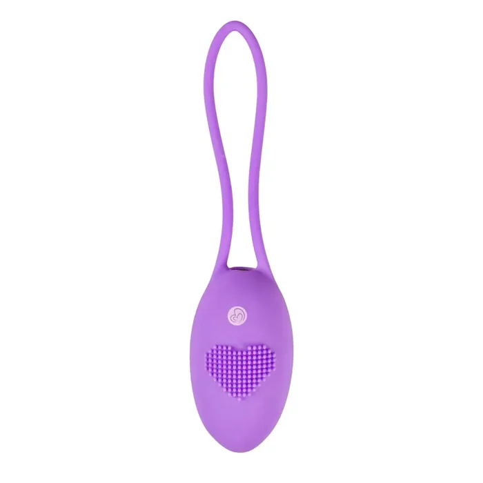 Vibrierender Kegel Ball – Lila