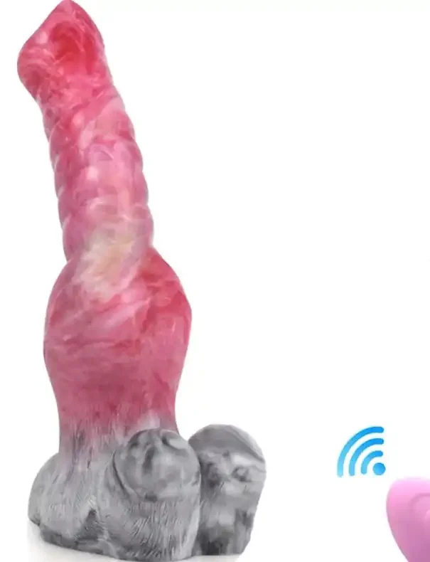 Vibrierender Monsterdildo Viby Mamthy 22 x 6.5cm