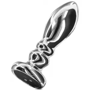 Vibrierender Plug The Slider L 10 x 3,3 cm