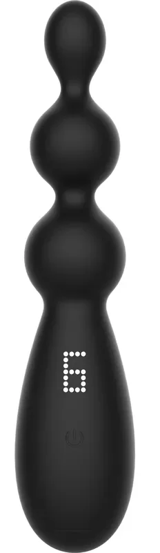 Vibrierender Prostata-Stimulator Triple Thrill 11 x 3.6cm