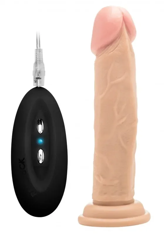 Vibrierender realistischer Dildo-Vibrator – 20 cm