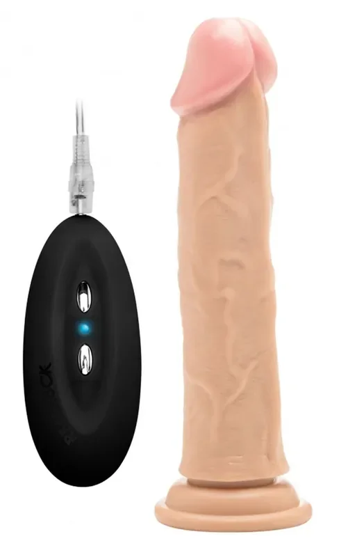 Vibrierender realistischer Dildo-Vibrator