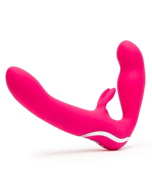 Vibrierender Trägerlosen Strap-On