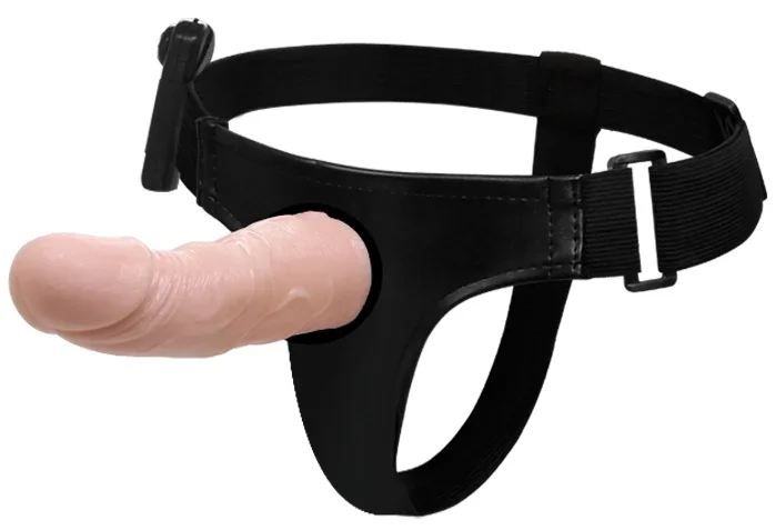 Vibrierender Umschnalldildo Ultra harn 15 x 4.8 cm