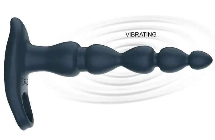 Vibrierendes Zubehör Doppelte Penetration Elixer 15.5 x 3cm
