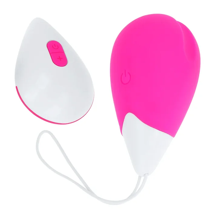 Vibro-Ei mit Fernbedienung und 10 Vibrationsmodi