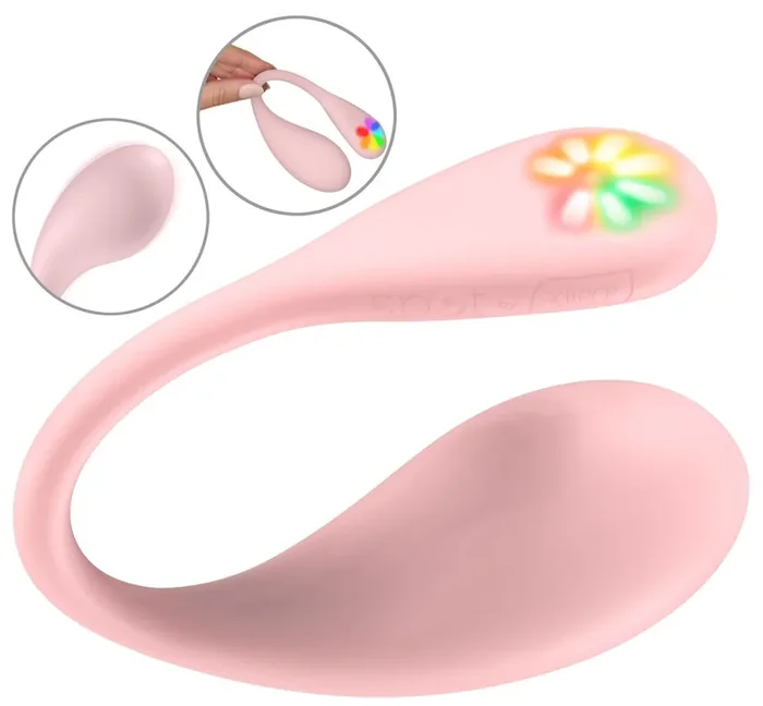 Vibro-Ei Spot Pink