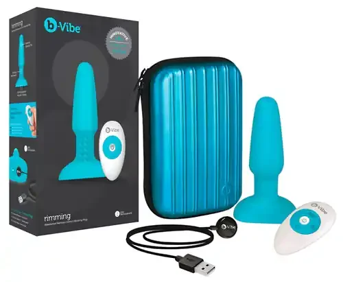 Vibro Plug mit Rotation