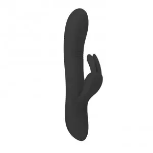 Vibro Rabbit Dylan 21 x 3,5 cm Schwarz oder Pink